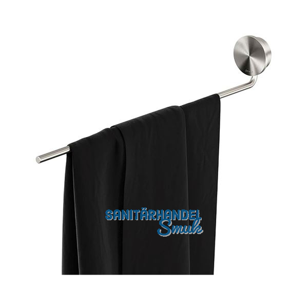 GEESA Handtuchhalter Opal Metallfinish Edelstahl geb�rstet