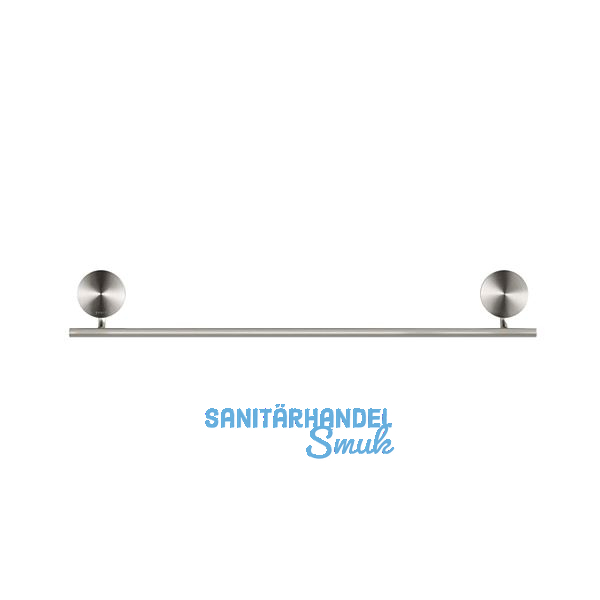 GEESA Handtuchhalter 450 mm Opal Metallfinish Edelstahl geb�rstet