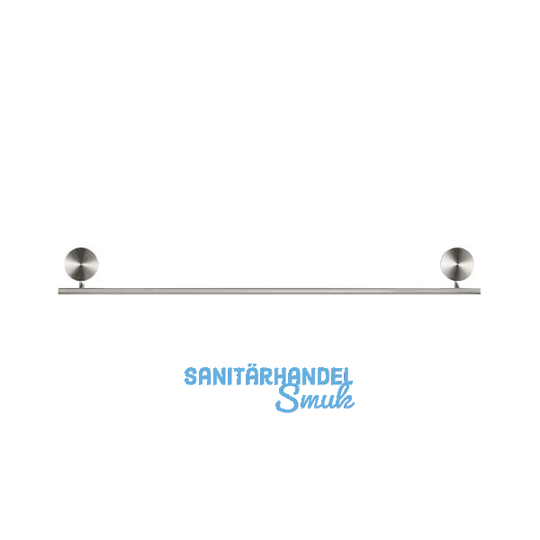 GEESA Handtuchhalter 600 mm Opal Metallfinish Edelstahl geb�rstet