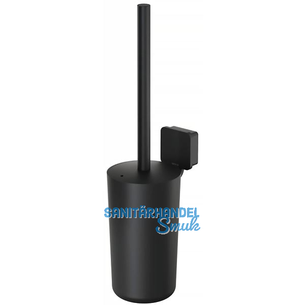 GEESA WC-B�rstengarnitur Topaz Schwarz matt