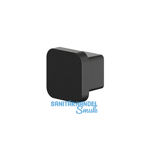 GEESA Handtuchhaken Topaz klein Schwarz matt