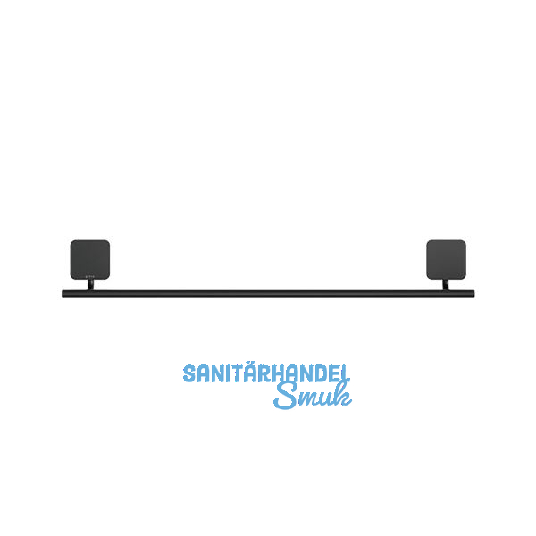 GEESA Handtuchhalter 450 mm Topaz Schwarz matt