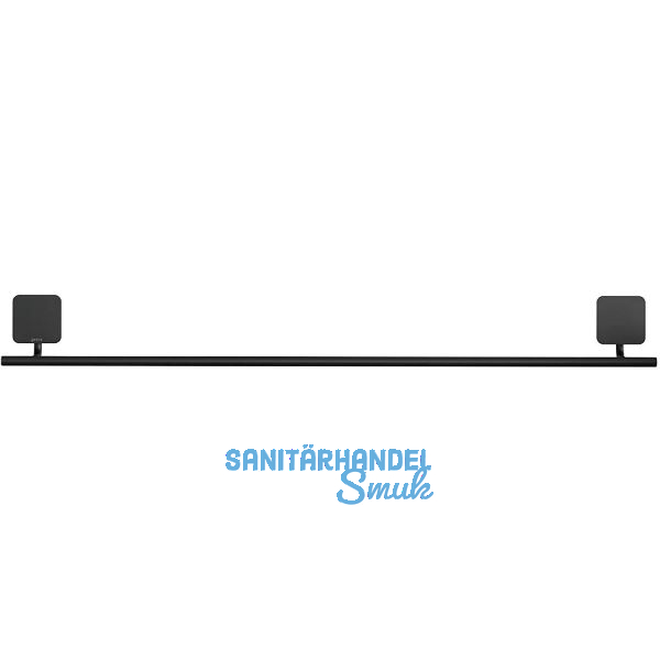 GEESA Handtuchhalter 600 mm Topaz Schwarz matt