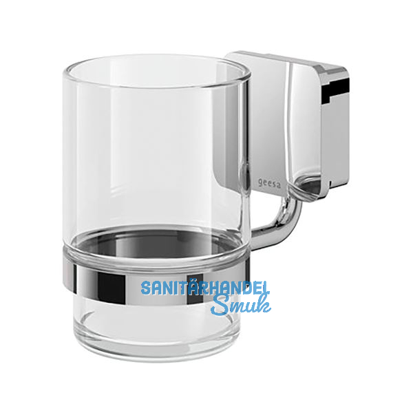 GEESA Glashalter Topaz Chrom