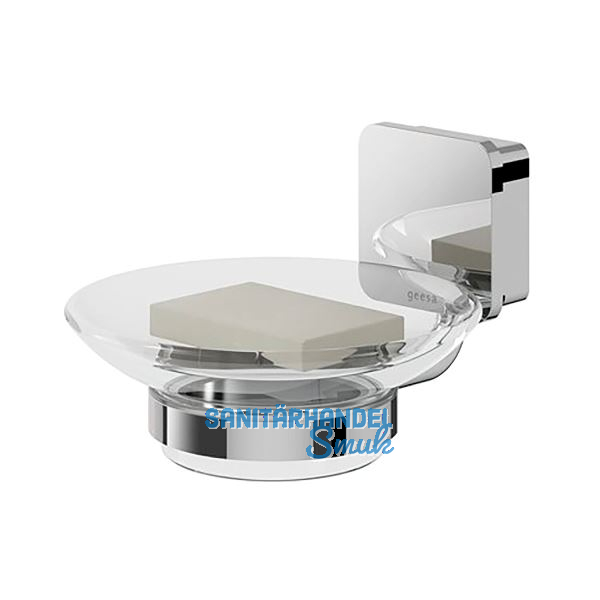 GEESA Seifenablage Topaz Chrom