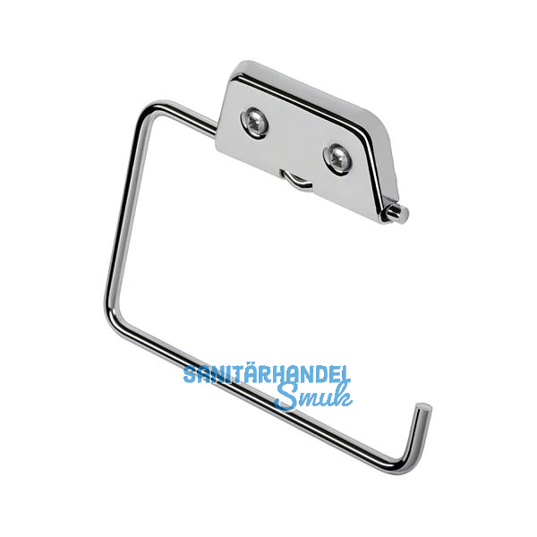 GEESA WC-Papierhalter Hotel Chrom