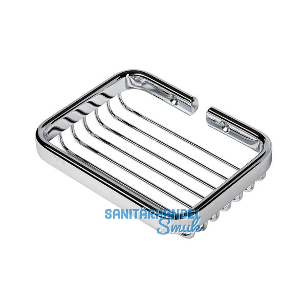 GEESA Seifenablage Basket Chrom