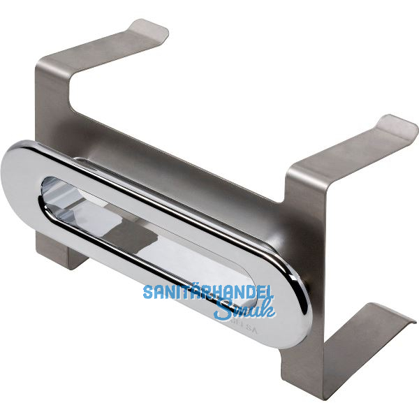 GEESA Papiertuch-Box Einbau Hotel Chrom + Kosmetikt�cher 2-lagig