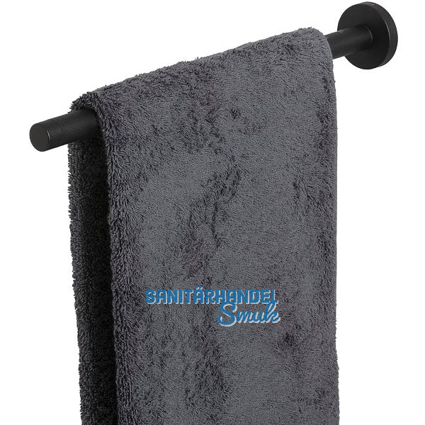 TIGER Handtuchhalter Boston teleskopisch 350-600 mm, Schwarz