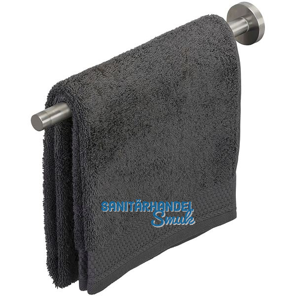 TIGER Handtuchhalter Boston teleskopisch 350-600 mm, Edelstahl geb�rstet