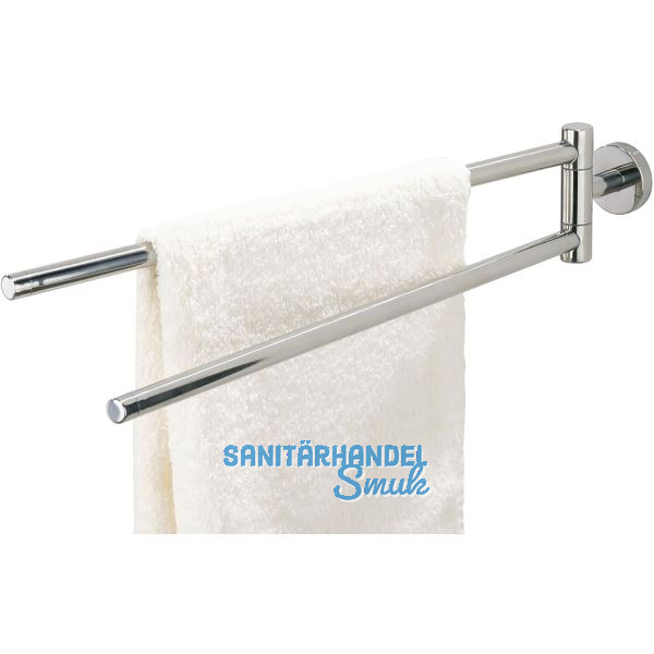 TIGER Handtuchhalter Boston 2-armig Edelstahl poliert