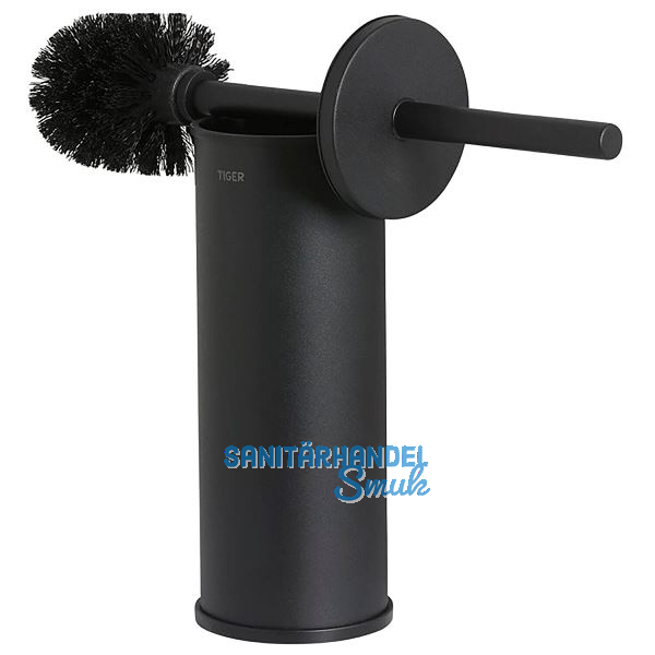 TIGER WC-B�rstengarnitur Various freistehend, Schwarz