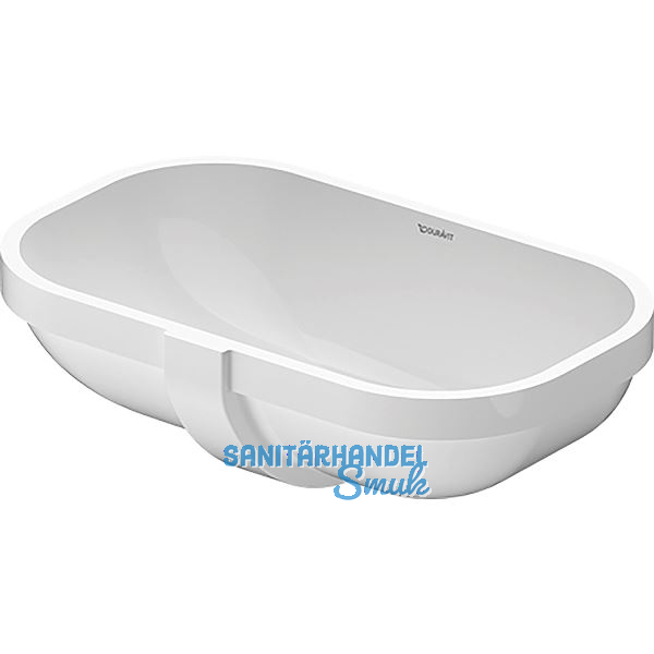 DURAVIT Unterbau-Waschtisch D-Code, Wei�