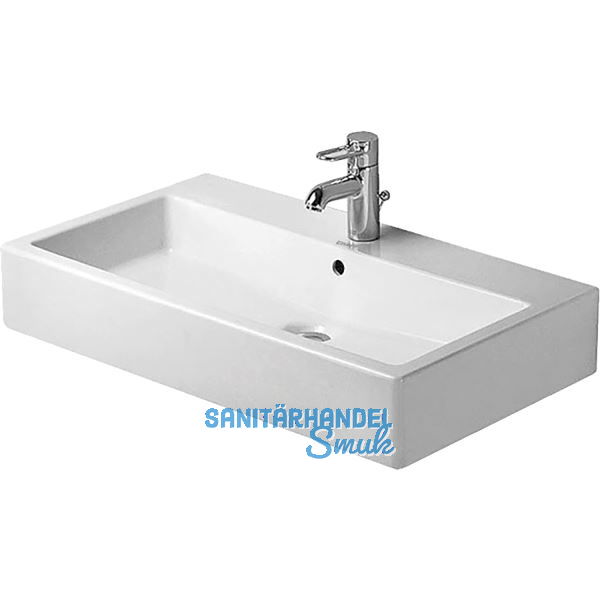 DURAVIT Aufsatz-Waschtisch Vero 70 Wandmontage, Wei�