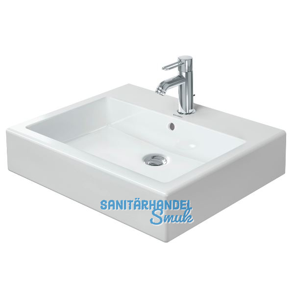 DURAVIT Aufsatz-Waschtisch Vero 60 Wandmontage, Wei�