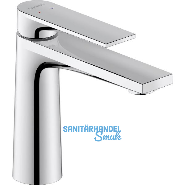 DURAVIT Waschtischarmatur Tulum M druckfest, Chrom