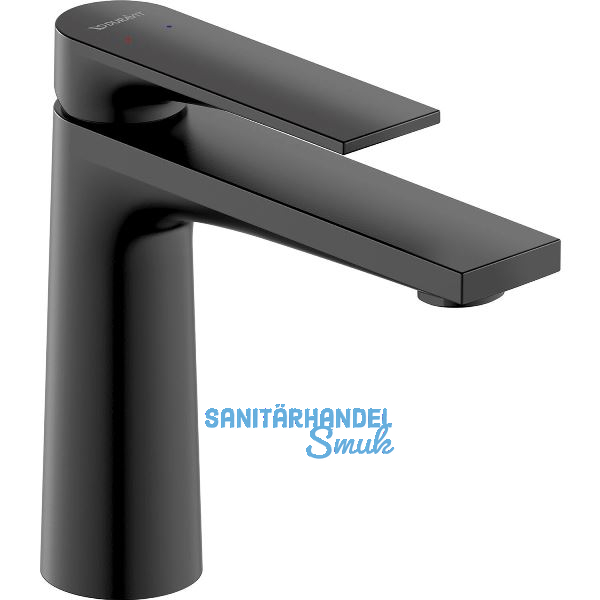 DURAVIT Waschtischarmatur Tulum M druckfest, Schwarz matt
