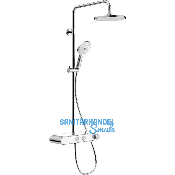DURAVIT Duschsystem Shelf MinusFlow, Chrom