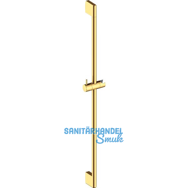 DURAVIT Brausestange 900 mm Gold poliert