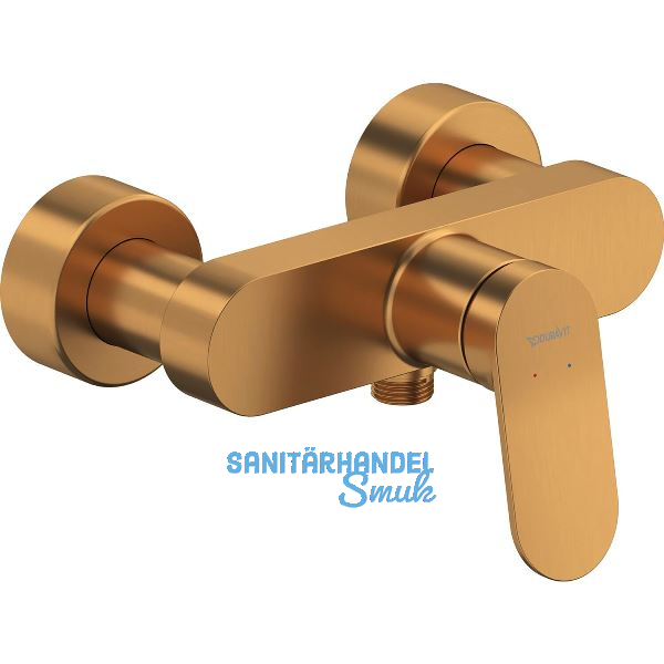 DURAVIT Brausearmatur Wave Bronze