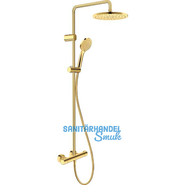 DURAVIT Duschsystem 1000 MinusFlow, Gold
