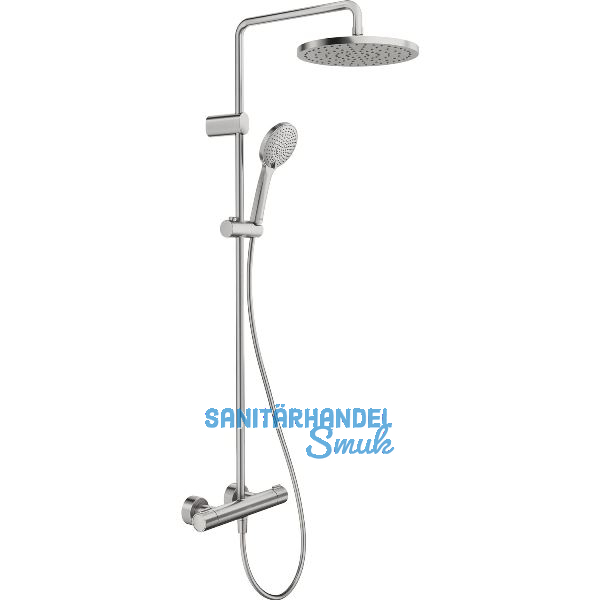 DURAVIT Duschsystem 1000 MinusFlow, Edelstahl