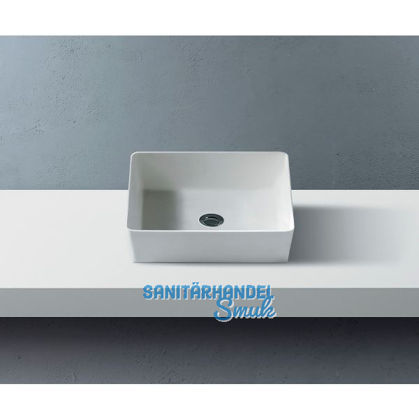 ZIEBERMAYR Aufsatzwaschtisch Square quadratisch Wei� matt