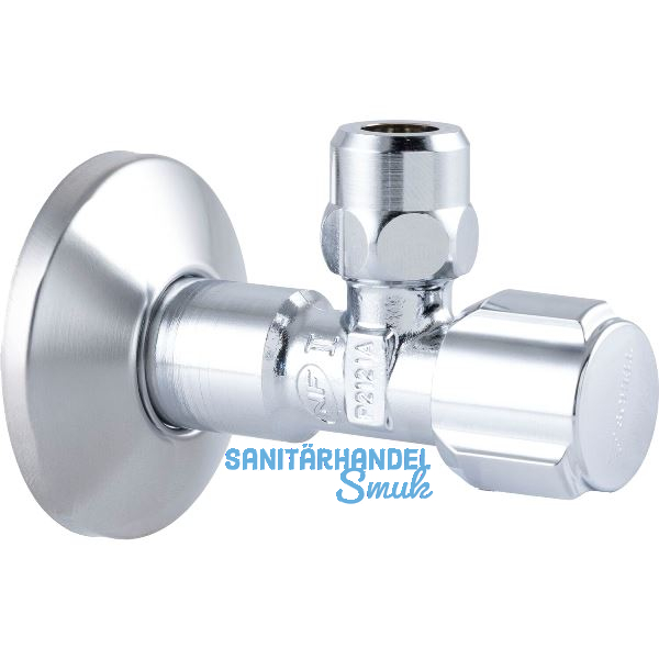 SCHELL Eckregulierventil Comfort ASAG easy, Messing Chrom