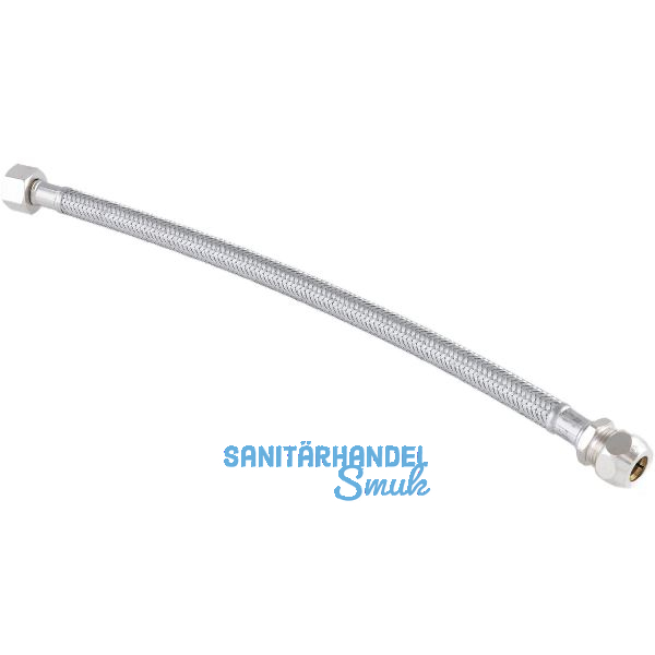 SCHELL Flexibler Verbindungsschlauch 300 mm, Edelstahl Chrom