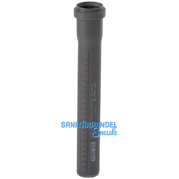 Abflussrohr DN 40 mm - L�nge 250 mm