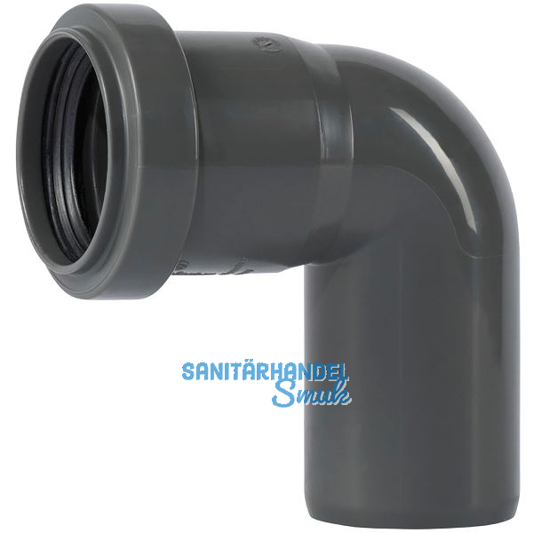 Bogen f�r Abflussrohr DN 40 mm / 87,5�