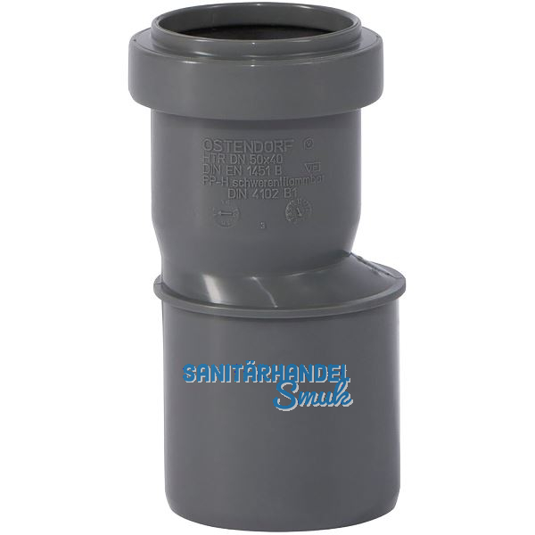 Reduzierst�ck DN 50/40 mm