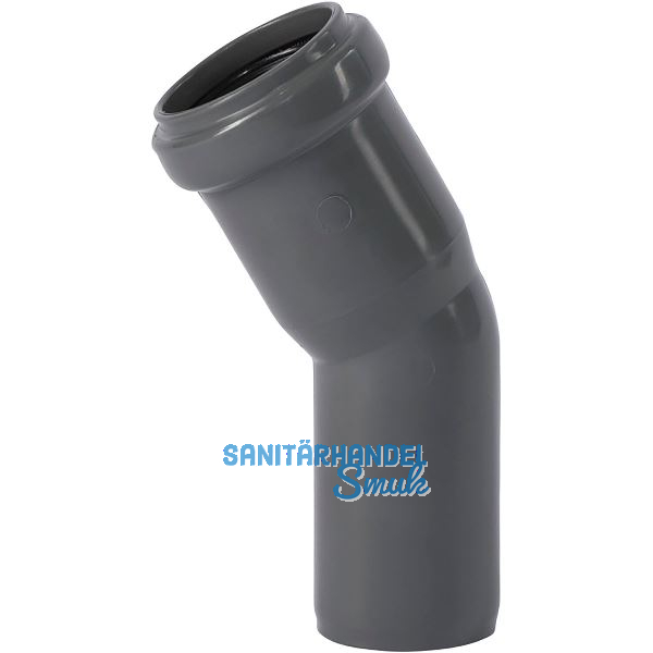 Bogen f�r Abflussrohr DN 32 mm / 30�