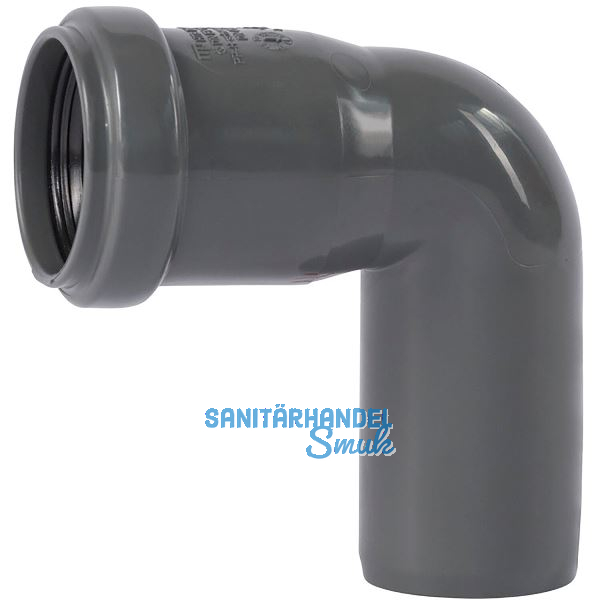 Bogen f�r Abflussrohr DN 32 mm / 87,5�