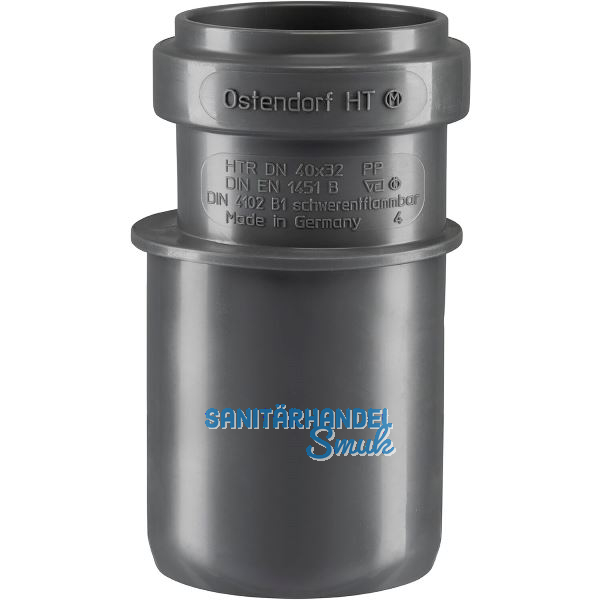 Reduzierst�ck DN 40/32 mm