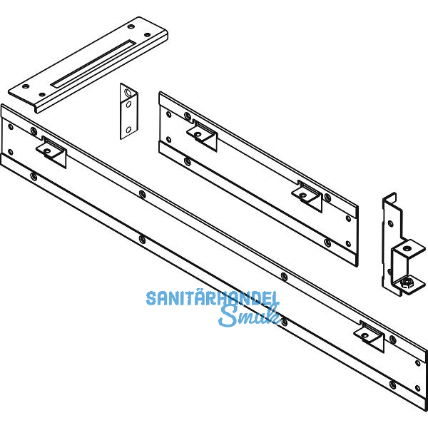 HARVIA Halterungsset f�r Holzreling zu Concept R Mini