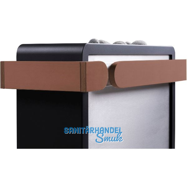 HARVIA Holzreling zu Concept R Mini Walnuss