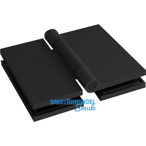 HARVIA Sauna-Glast�rband Glas/Glas eckig Aluminium Schwarz