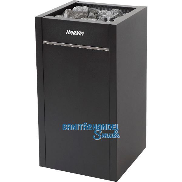 HARVIA Saunaofen Verdampfer Virta Combi 9 kW Schwarz
