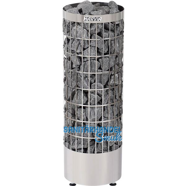 HARVIA Saunaofen Finnisch Cilindro 10,8 kW Edelstahl