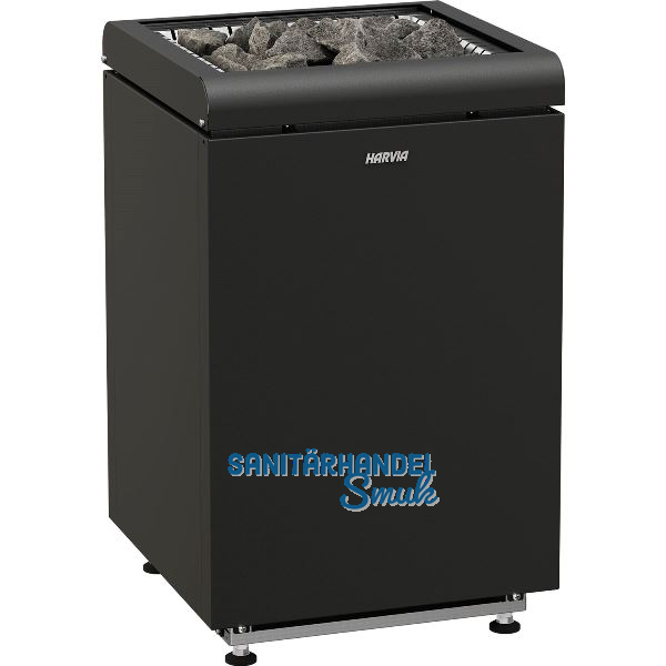 HARVIA Saunaofen Finnisch Concept R 10,5 kW Schwarz
