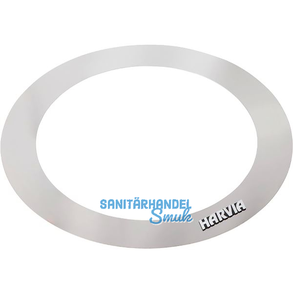 HARVIA Einbauflansch HPC1 f�r Cilindro 9 kW Edelstahl