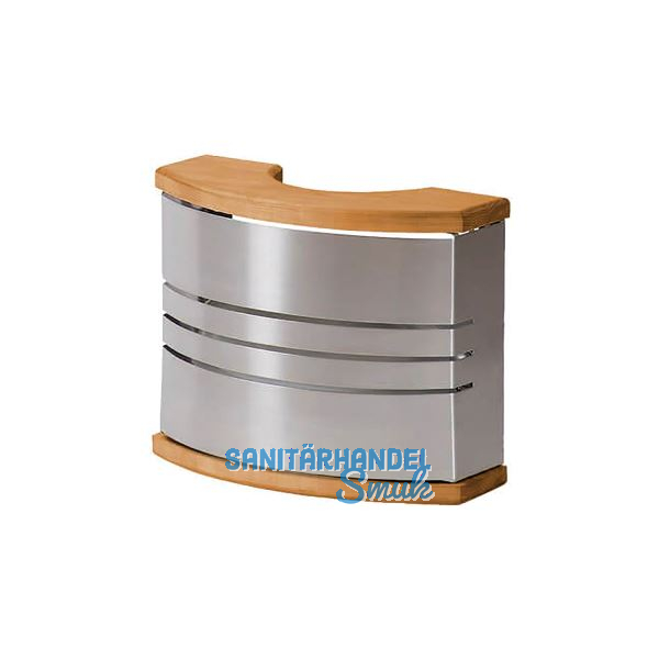 HARVIA Saunaleuchte Steel SAS21106 Edelstahl