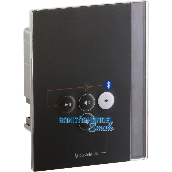 HARVIA Sauna-Musikplayer Pro D Bluetooth, Schwarz