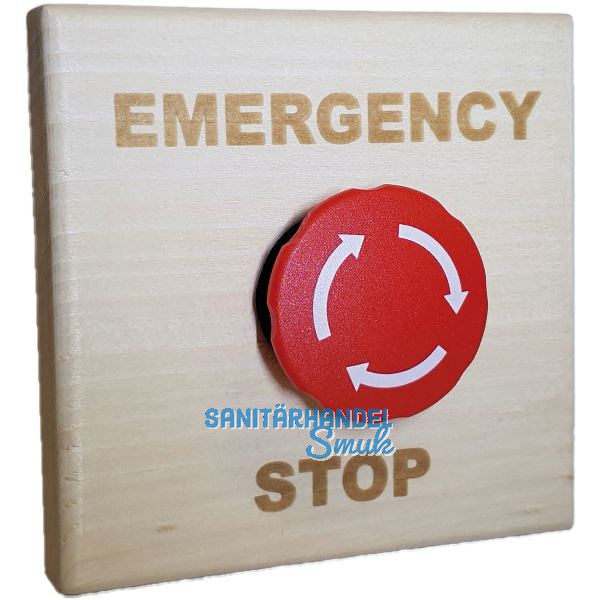 HARVIA Not-Aus Schalter A-EMS