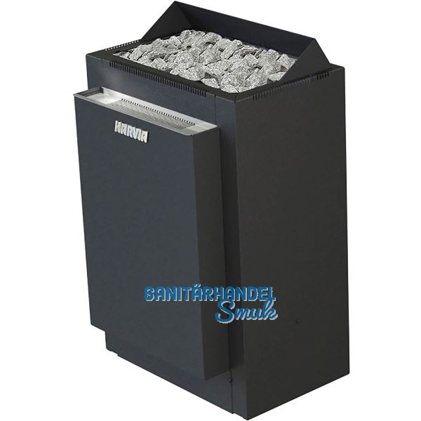 HARVIA Saunaofen Verdampfer Combinator 8 kW Schwarz