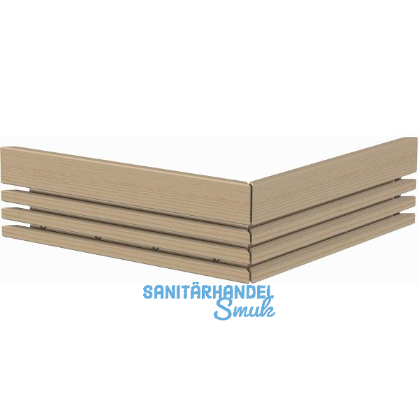 HARVIA Holzreling zu Qube 9 und 10,5 kW/Combi 10 kW Linde zweiseitig