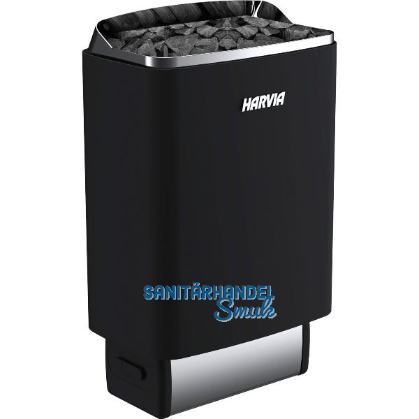 HARVIA Saunaofen Finnisch Top Steel 9 kW Schwarz