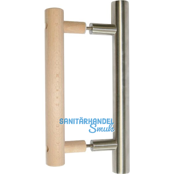 HARVIA T�rgriff Holz/Edelstahl Lochabstand 200 mm