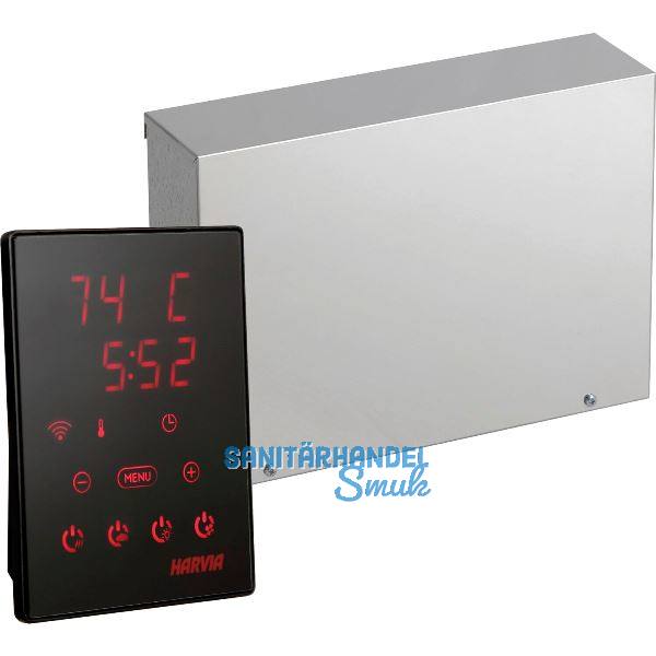 HARVIA Saunasteuerung Xenio Combi WiFi f�r Verdampfer�fen